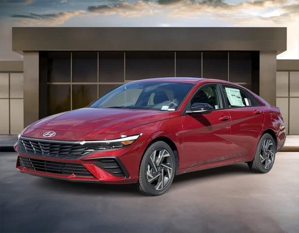 new 2025 Hyundai Elantra car, priced at $24,427