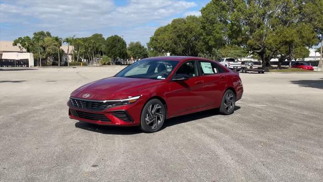 new 2025 Hyundai Elantra car, priced at $24,427