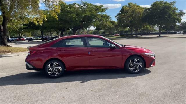 new 2025 Hyundai Elantra car, priced at $24,427