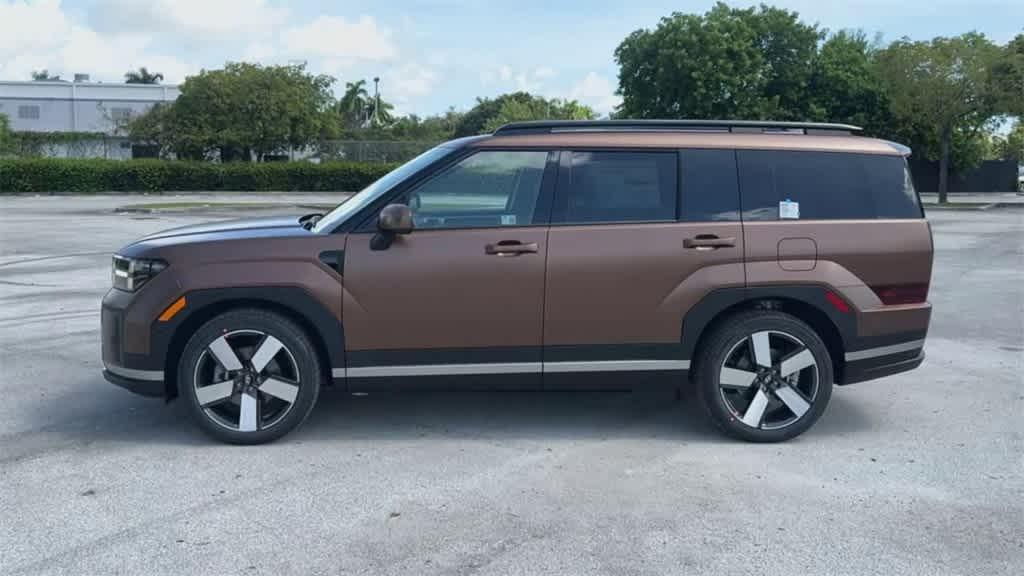 new 2025 Hyundai Santa Fe car, priced at $44,777