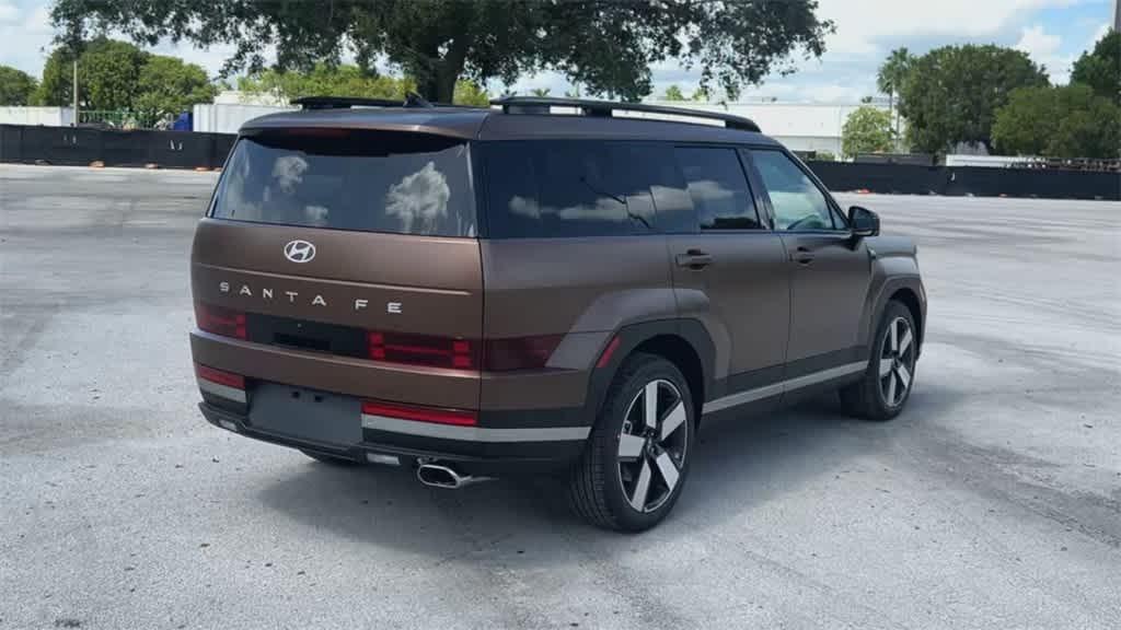 new 2025 Hyundai Santa Fe car, priced at $44,777