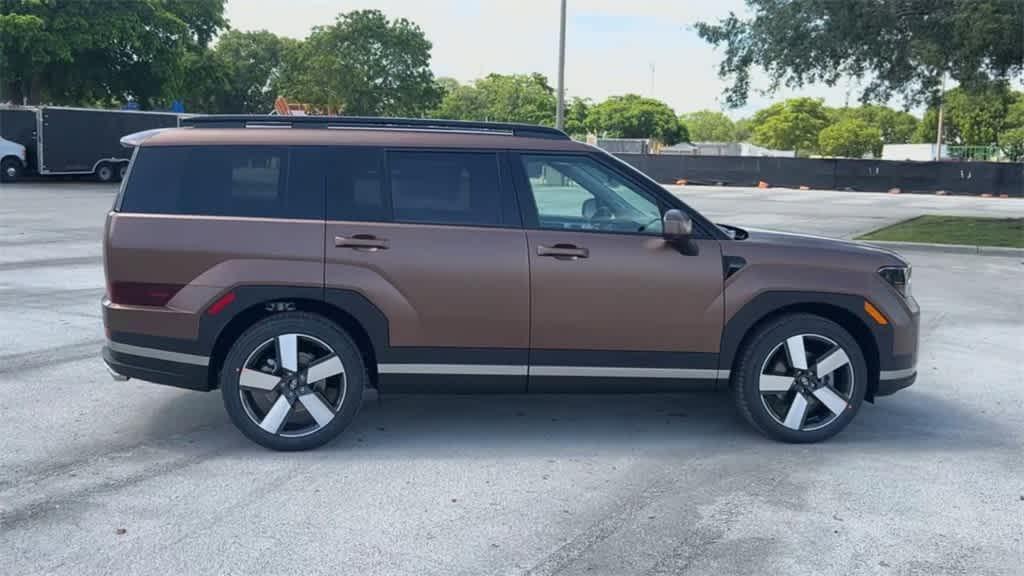 new 2025 Hyundai Santa Fe car, priced at $44,777