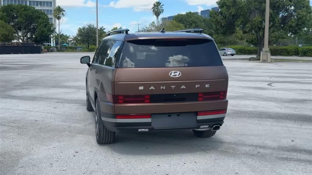 new 2025 Hyundai Santa Fe car, priced at $44,777