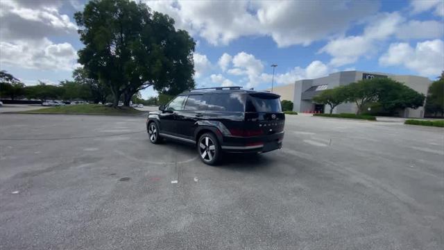 new 2025 Hyundai Santa Fe car, priced at $43,855