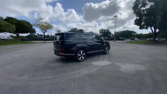 new 2025 Hyundai Santa Fe car, priced at $43,855