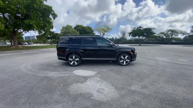 new 2025 Hyundai Santa Fe car, priced at $43,855