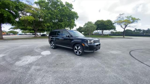 new 2025 Hyundai Santa Fe car, priced at $43,855