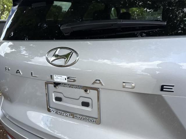 new 2025 Hyundai Palisade car, priced at $40,761
