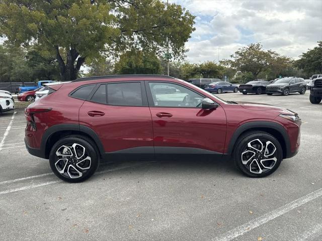 used 2025 Chevrolet Trax car, priced at $21,818