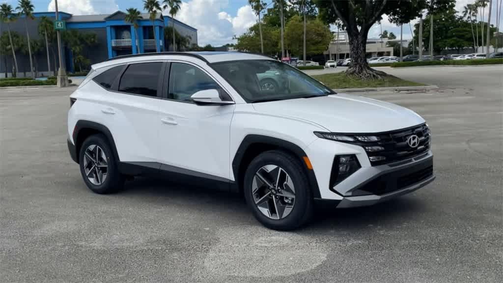 new 2025 Hyundai Tucson car, priced at $34,313