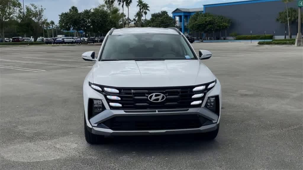 new 2025 Hyundai Tucson car, priced at $34,313