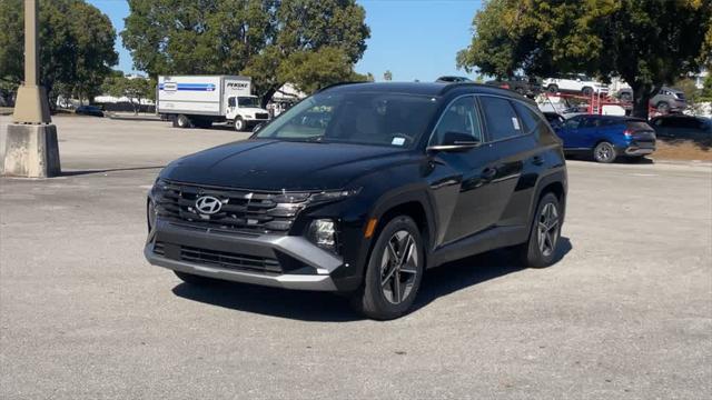 new 2025 Hyundai Tucson car, priced at $33,911