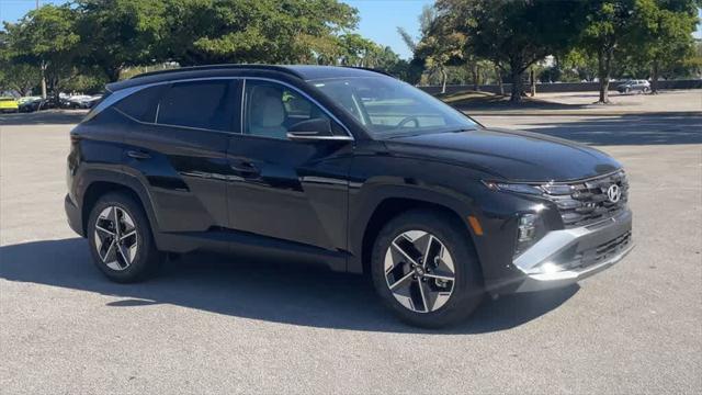 new 2025 Hyundai Tucson car, priced at $33,911