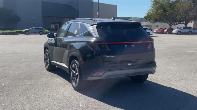 new 2025 Hyundai Tucson car, priced at $33,911