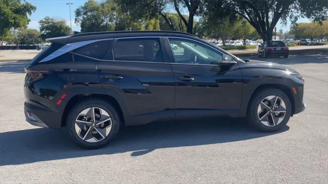 new 2025 Hyundai Tucson car, priced at $33,911