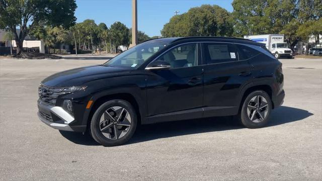 new 2025 Hyundai Tucson car, priced at $33,911