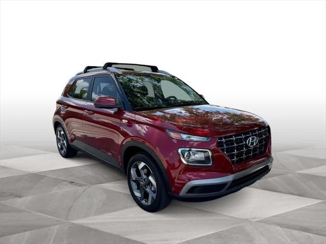 used 2024 Hyundai Venue car, priced at $18,018