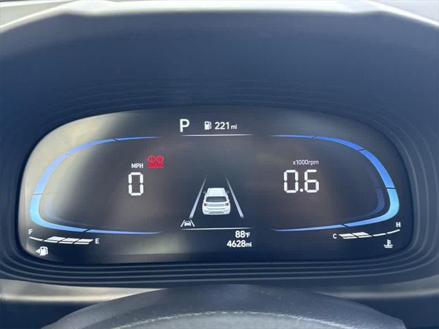 used 2024 Hyundai Venue car, priced at $18,018