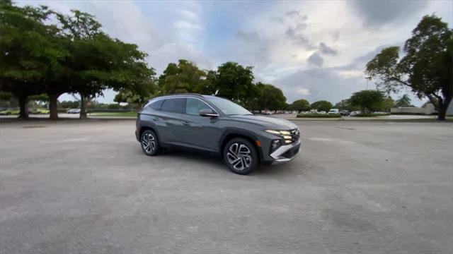 new 2025 Hyundai Tucson car, priced at $39,001