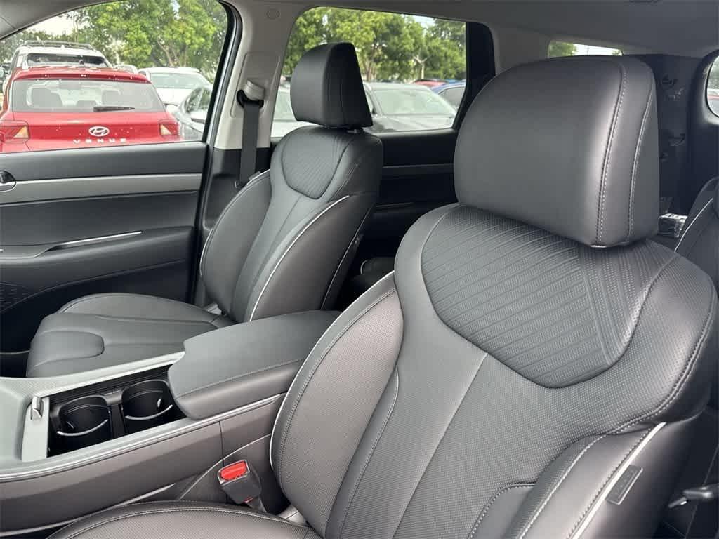 new 2025 Hyundai Palisade car, priced at $40,700