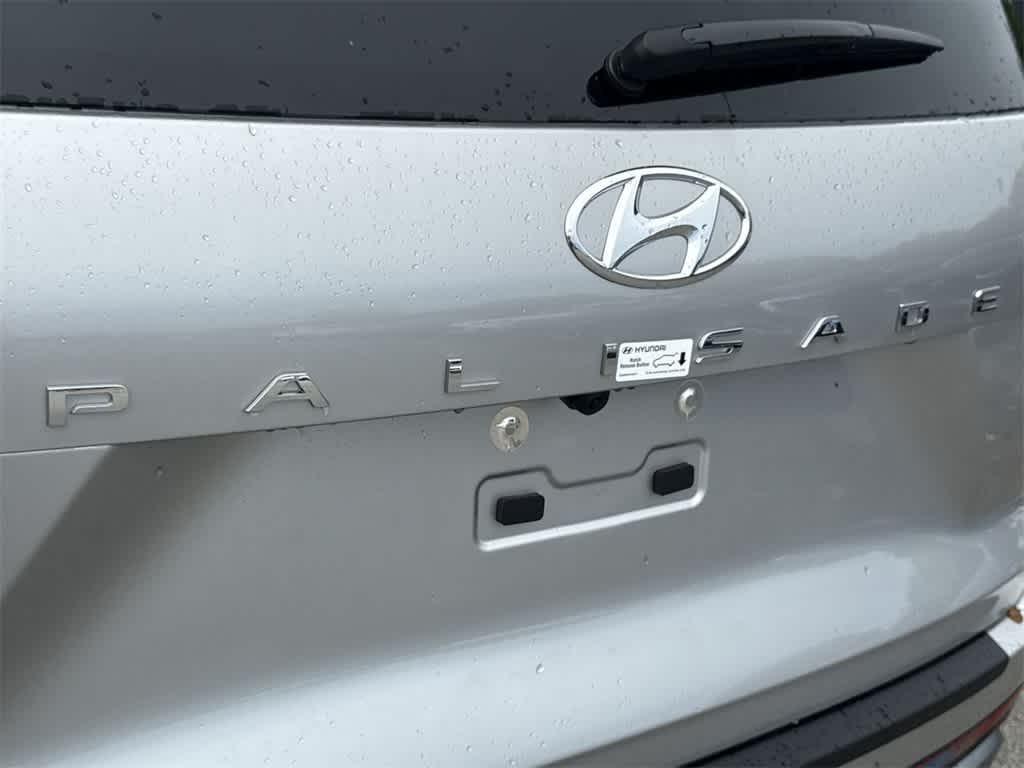 new 2025 Hyundai Palisade car, priced at $40,700