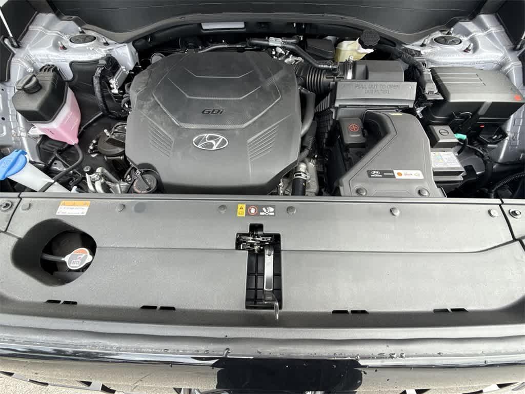 new 2025 Hyundai Palisade car, priced at $40,700