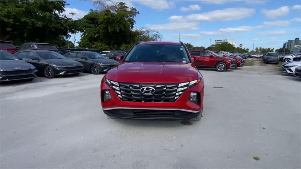 used 2022 Hyundai Tucson car, priced at $18,205