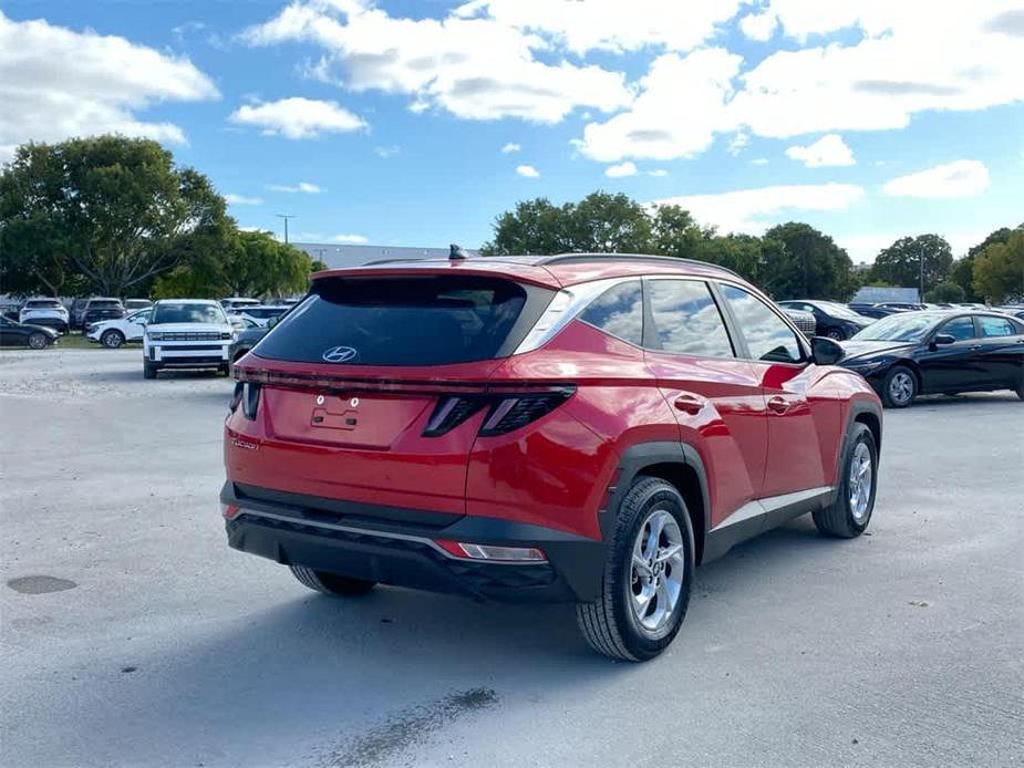 used 2022 Hyundai Tucson car, priced at $18,205