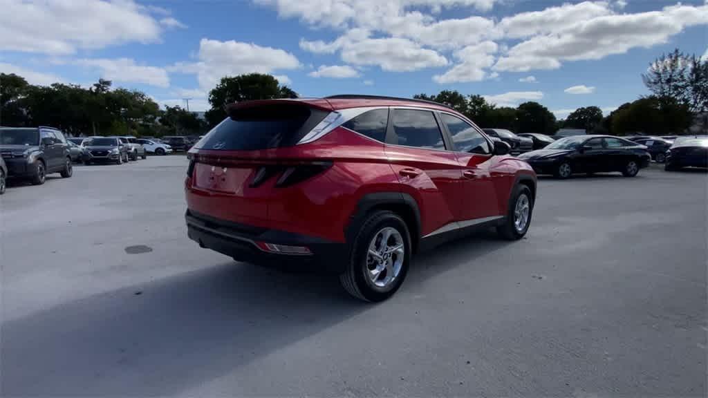 used 2022 Hyundai Tucson car, priced at $18,205