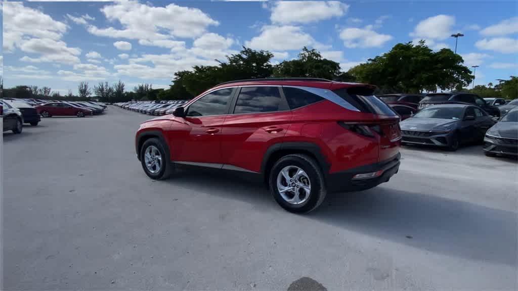 used 2022 Hyundai Tucson car, priced at $18,205