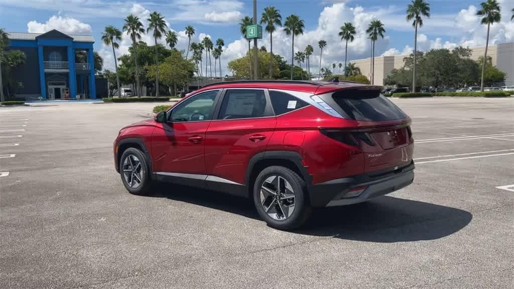 new 2025 Hyundai Tucson car, priced at $34,257