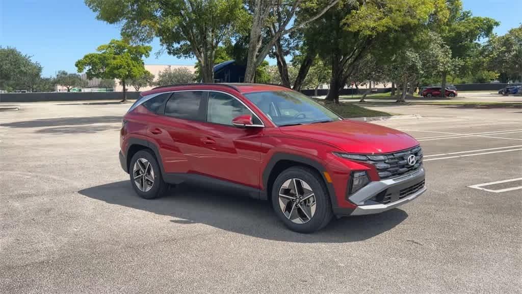 new 2025 Hyundai Tucson car, priced at $34,257