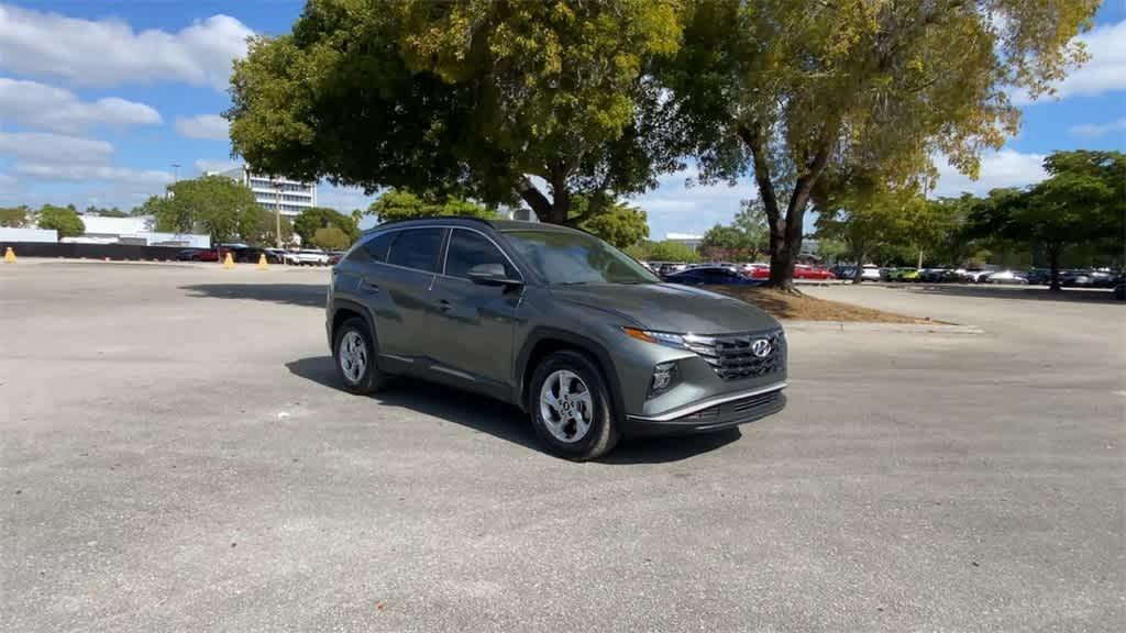 used 2022 Hyundai Tucson car, priced at $16,698