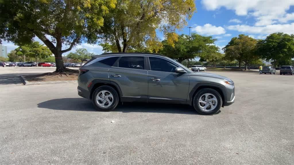 used 2022 Hyundai Tucson car, priced at $16,698