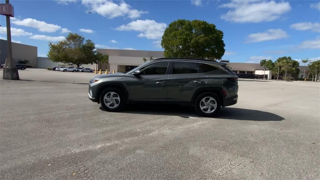 used 2022 Hyundai Tucson car, priced at $16,698