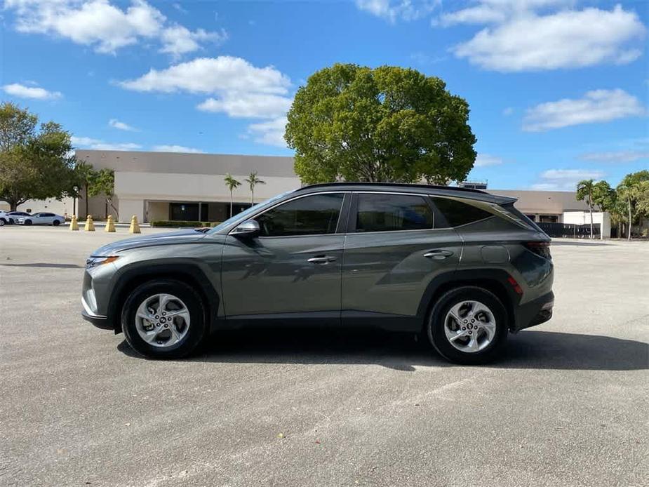 used 2022 Hyundai Tucson car, priced at $16,698