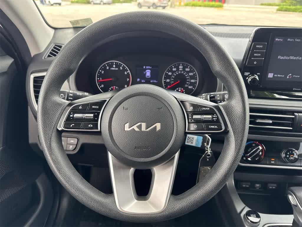 used 2023 Kia Seltos car, priced at $17,261
