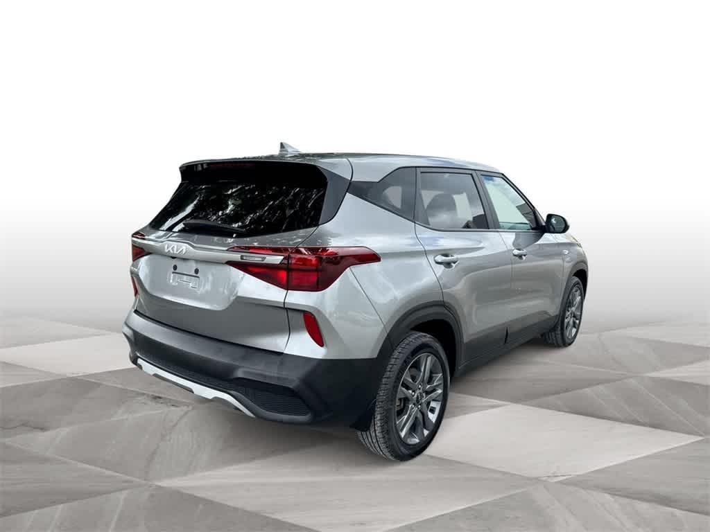 used 2023 Kia Seltos car, priced at $17,261