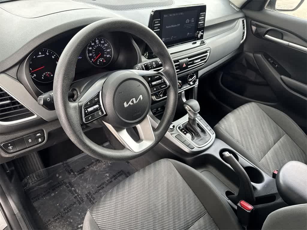 used 2023 Kia Seltos car, priced at $17,261