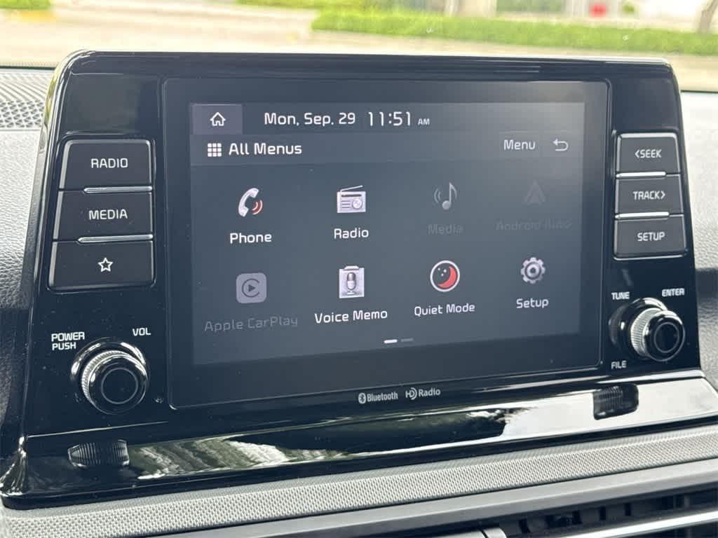 used 2023 Kia Seltos car, priced at $17,261