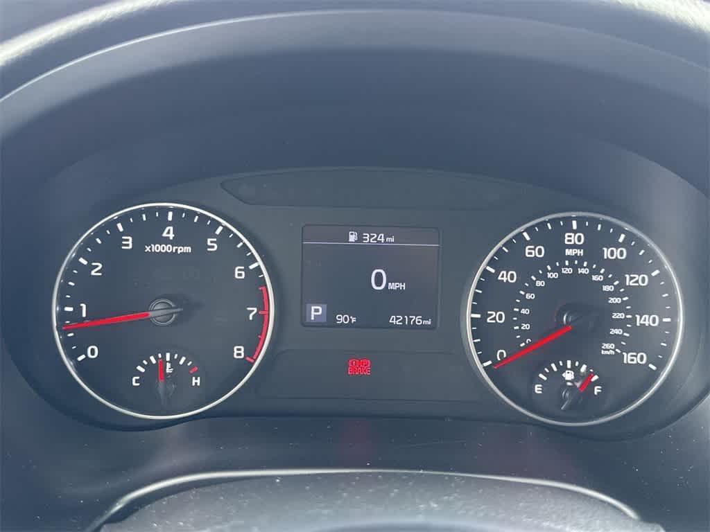used 2023 Kia Seltos car, priced at $17,261