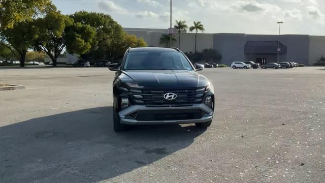 new 2025 Hyundai Tucson car, priced at $34,088