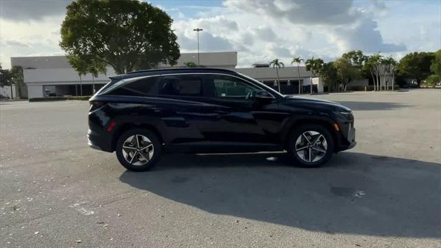 new 2025 Hyundai Tucson car, priced at $34,088