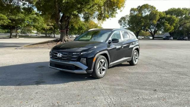 new 2025 Hyundai Tucson car, priced at $34,088