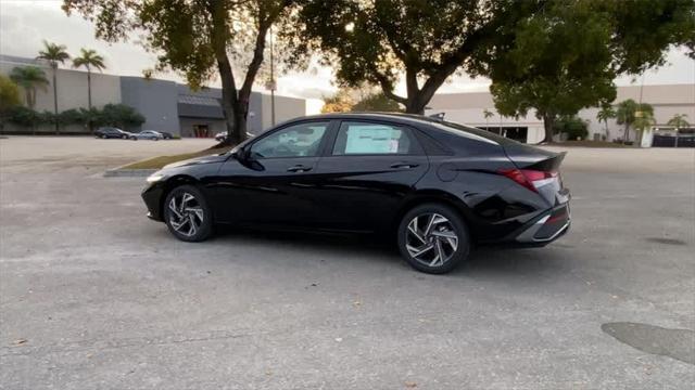 new 2025 Hyundai Elantra car, priced at $23,998