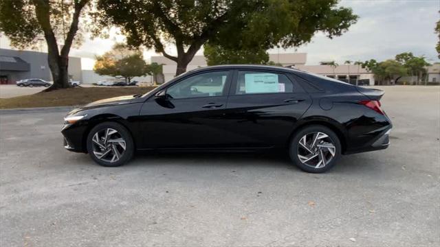 new 2025 Hyundai Elantra car, priced at $23,998