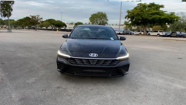 new 2025 Hyundai Elantra car, priced at $23,998