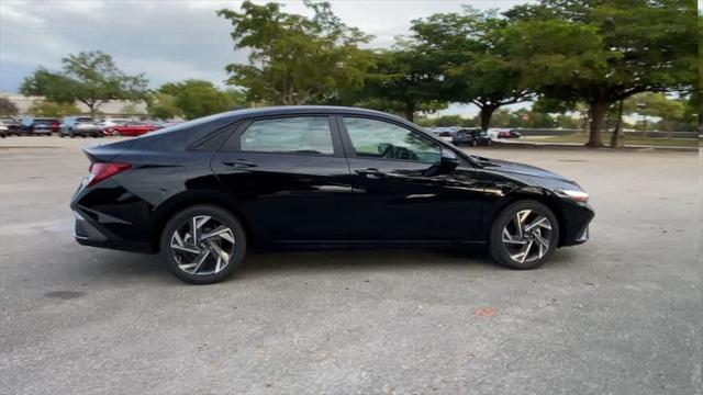 new 2025 Hyundai Elantra car, priced at $23,998