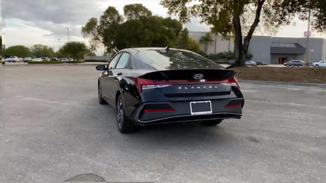 new 2025 Hyundai Elantra car, priced at $23,998