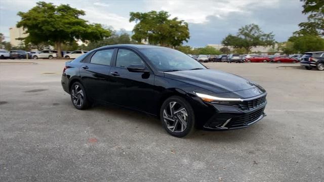 new 2025 Hyundai Elantra car, priced at $23,998